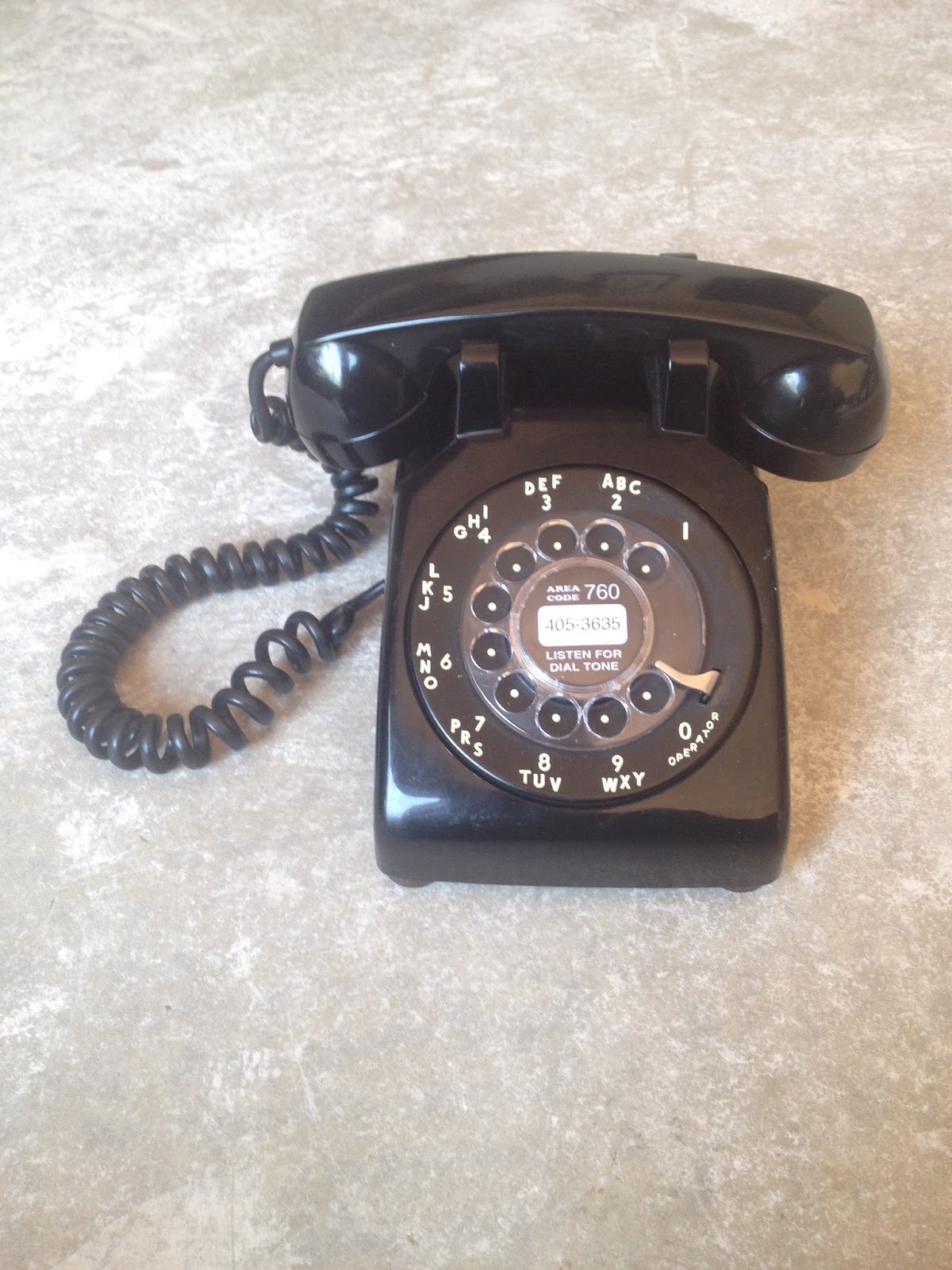 Rotary phone conversion to cell phone project RetroCell Classic