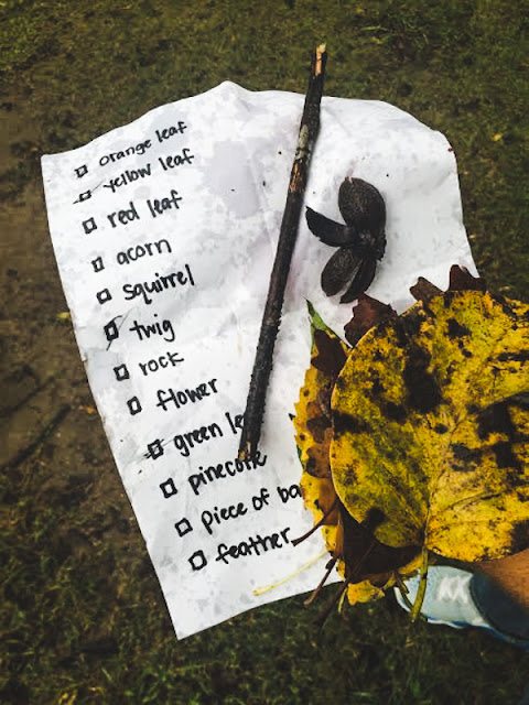 Fall Scavenger Hunt