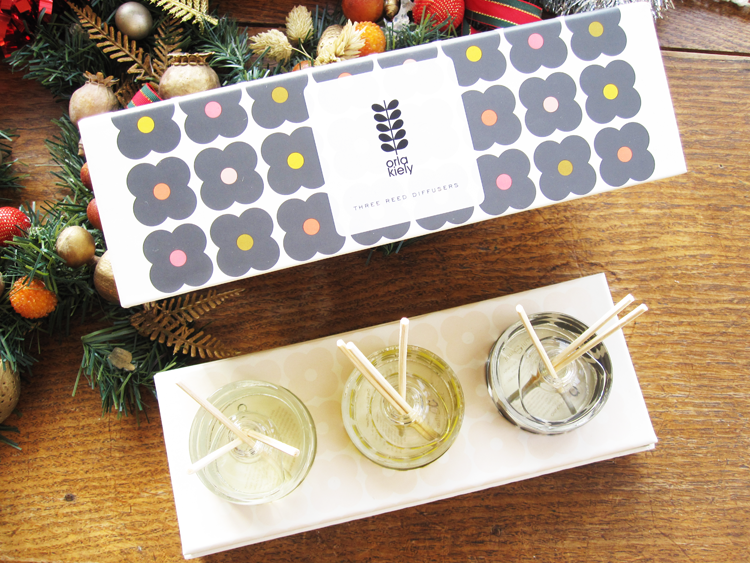 Orla Kiely Mini Reed Diffuser Gift Set review