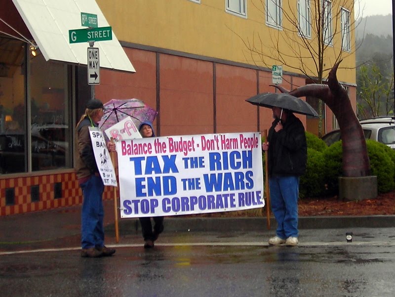 Protesters Against Corporations Protesters Against Corporations