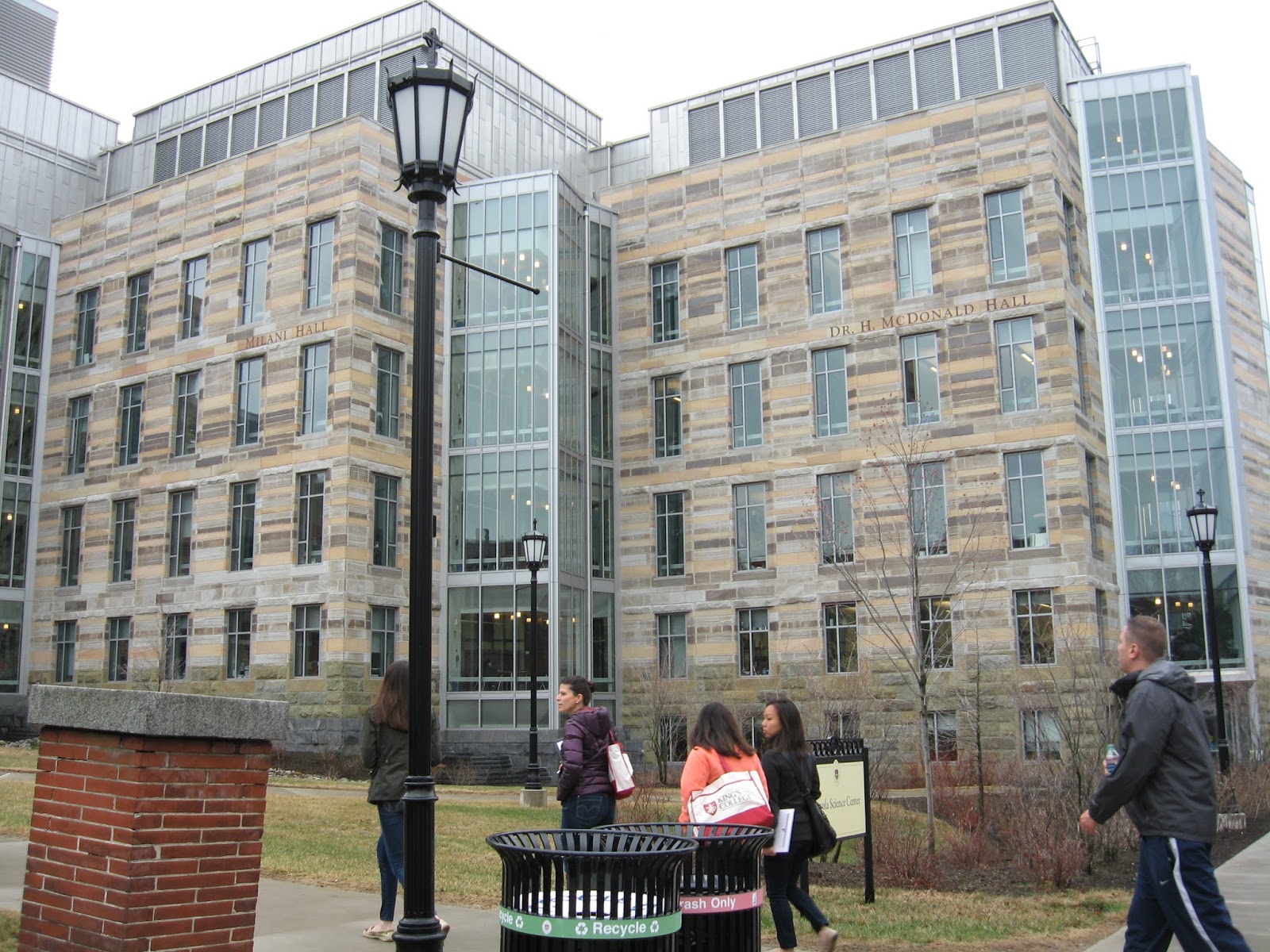 Tour college University of Scranton