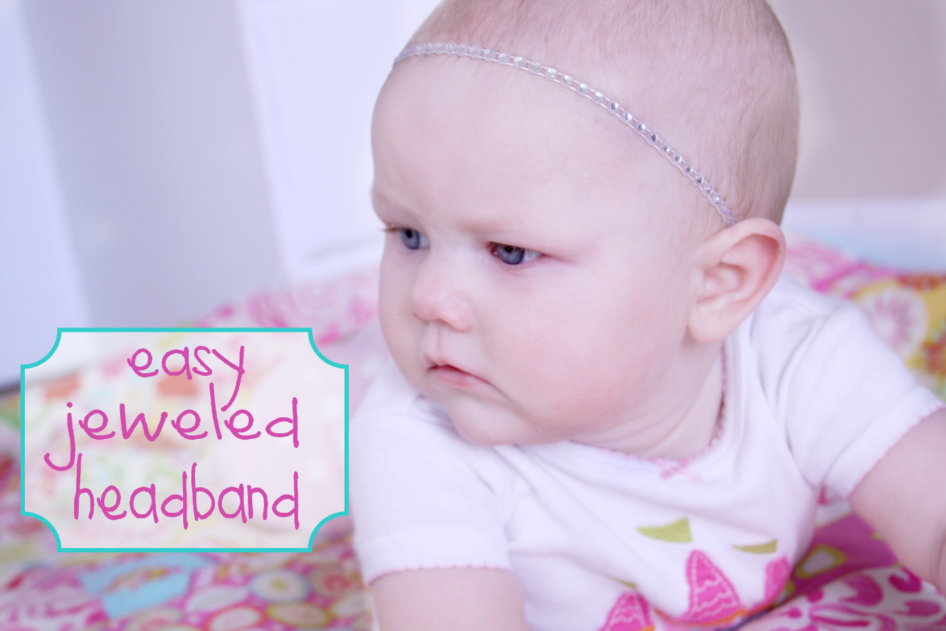 Tutorial Easy Jeweled Headband Naturally Creative Mama