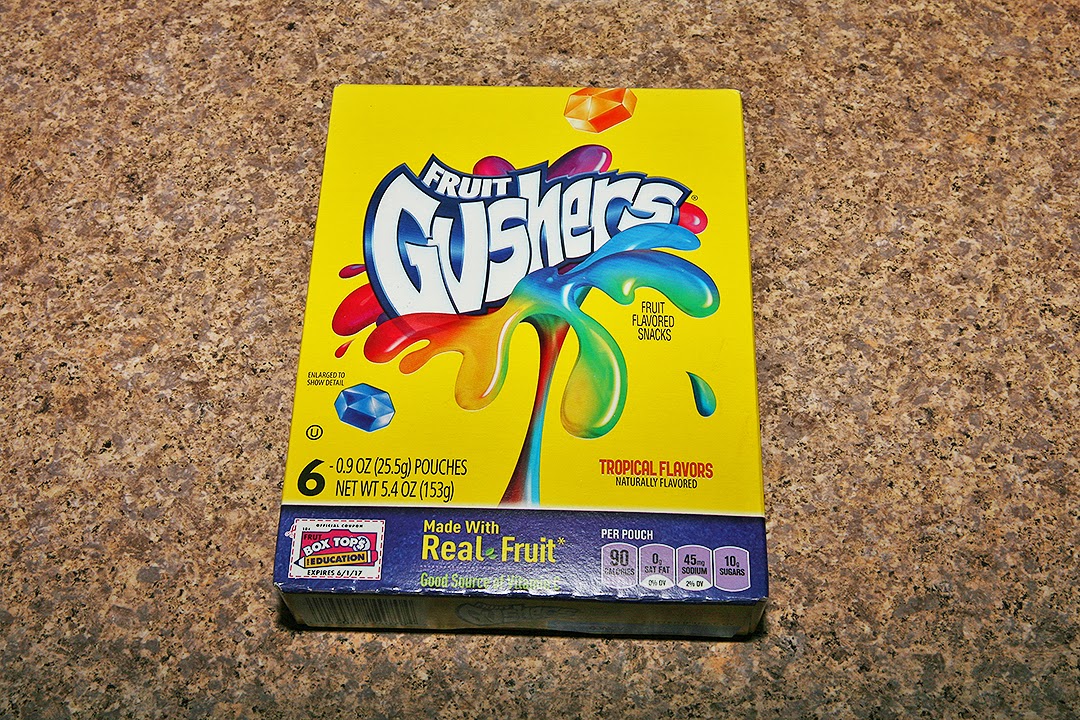 The Shit I Eat Tropical Flavors Fruit Gushers