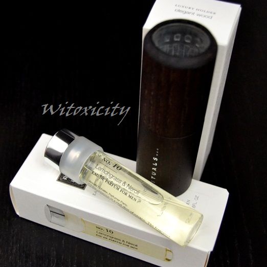 Witoxicity: Rituals: No. 10 Lemongrass + Neroli Eau de Parfum