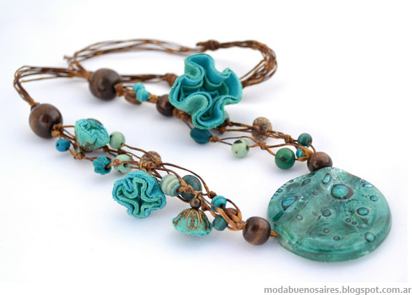 CRISTÁLIDA ACCESORIOS 2013 COLLARES, PULSERAS Y ANILLOS A TODO COLOR. Cristálida primavera verano 2013 Moda