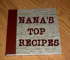 Some of Nana's Vegetarian Recipes
