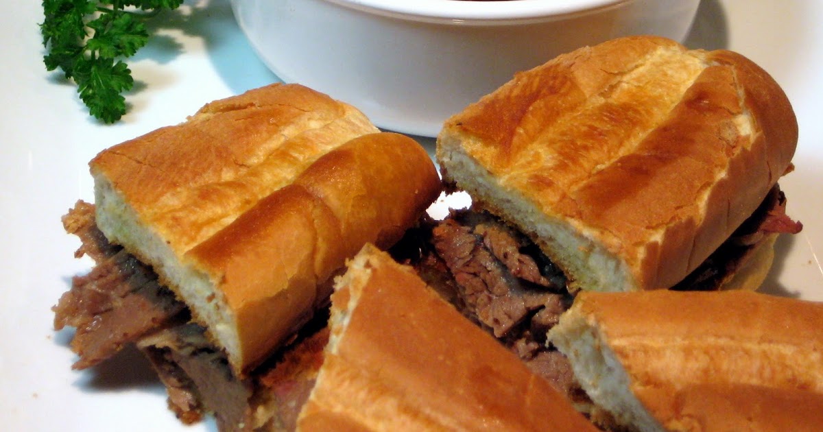 Lexi's Kitchen BEEF DIPS