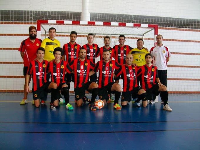 |CN Futsal| 1ª Fase - Série F - 5ª Jornada