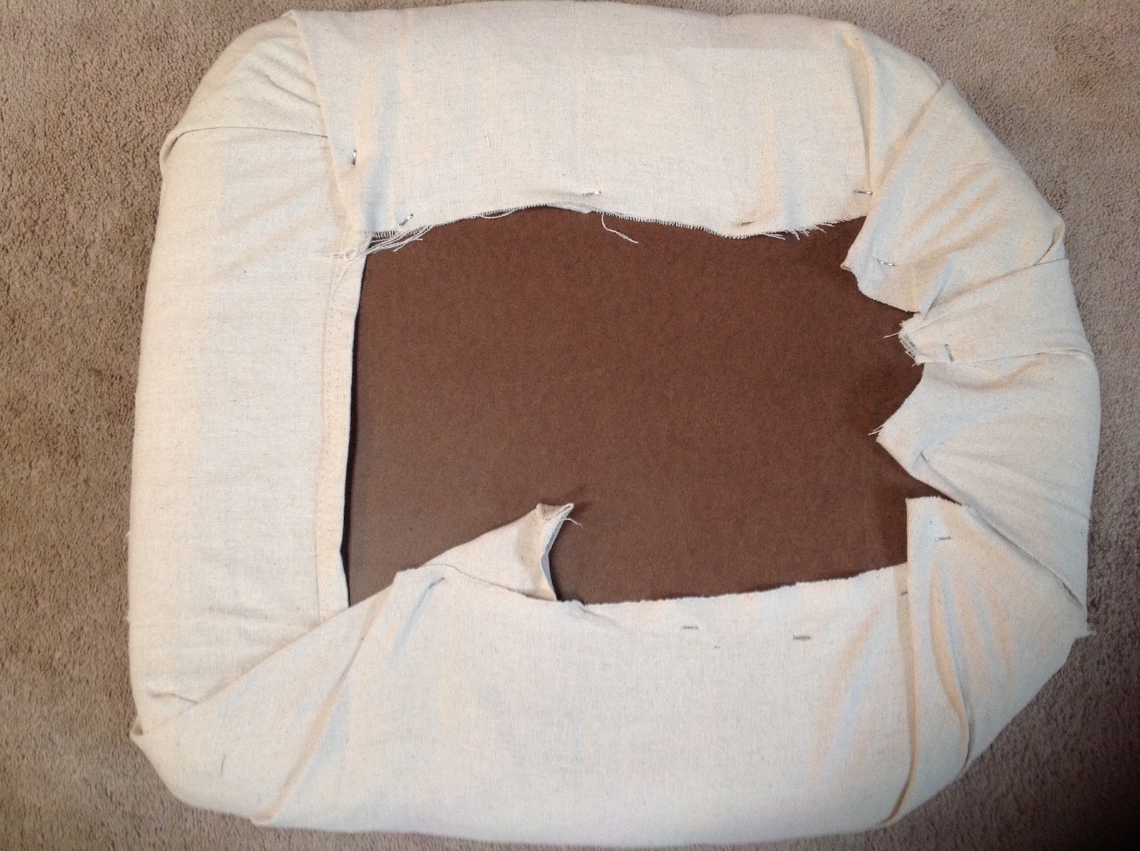 mimiberry creations Easy and Cheap Wicker Chair Update