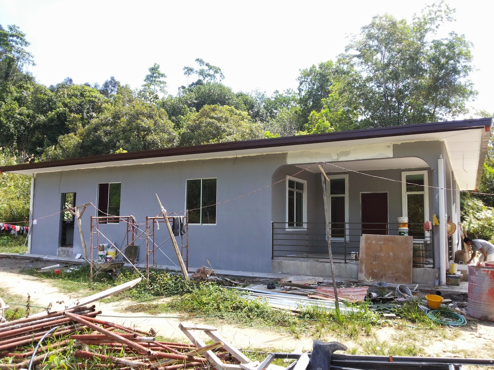 Membuat Ground Rumah | chan plaster renovation membina rumah satu tingkat di Membuat Ground Rumah | chan plaster renovation membina rumah satu tingkat di