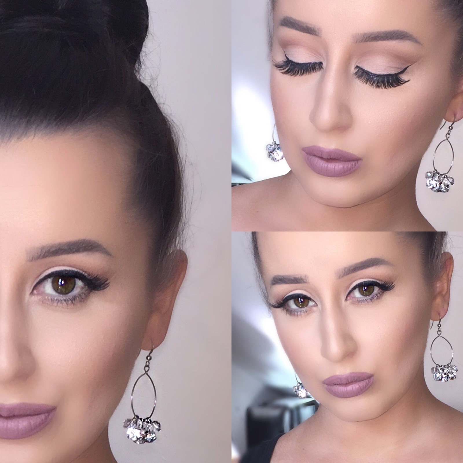 Soft Brown Cut Crease Makeup Tutorial Modern Wifes Journey