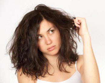 Maschere per capelli secchi e tinti con oli