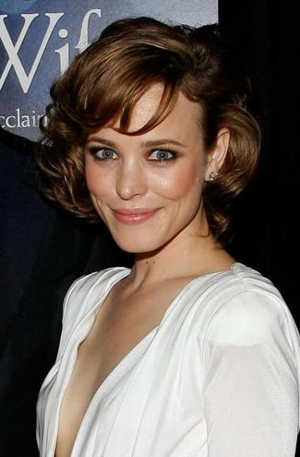 Hot Wallpaper: Rachel McAdams short hair.
