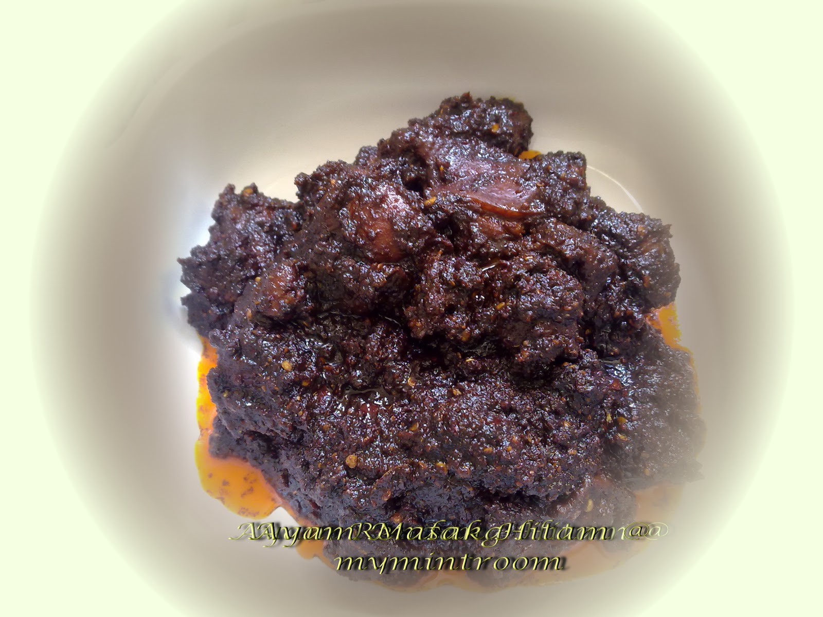 Resepi Rendang Untuk Seekor Ayam Copd Blog W