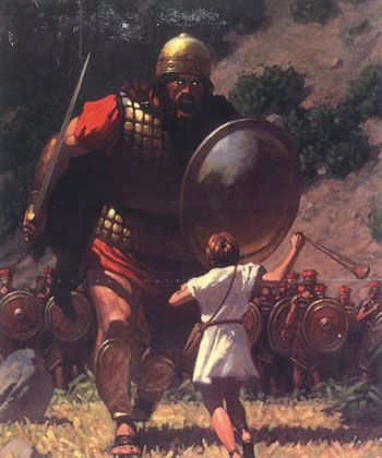 David Killed Goliath