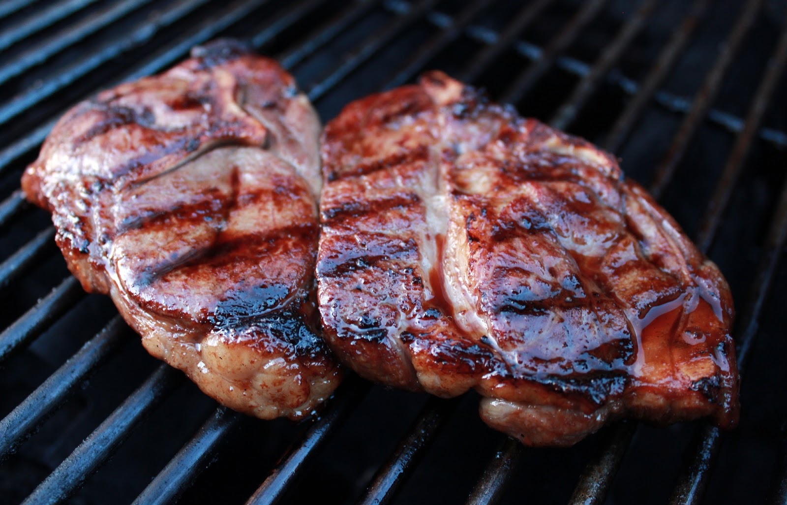 Lamb chop experiment.