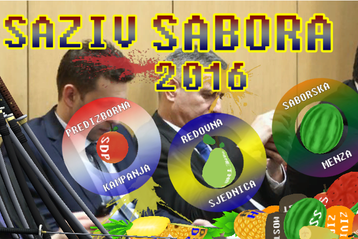 Saziv Sabora 2016 ( igra za Android, HTML5 (WebGL), Win i Linux platforme )