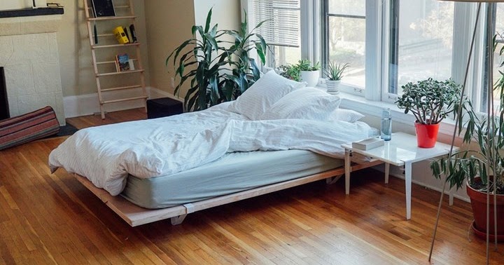 Floyd DIY Platform Bed Frame | Spicytec