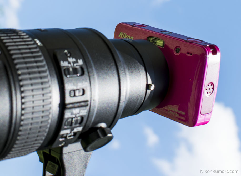 New Nikon Fmount adapter for Coolpix cameras to be announced together