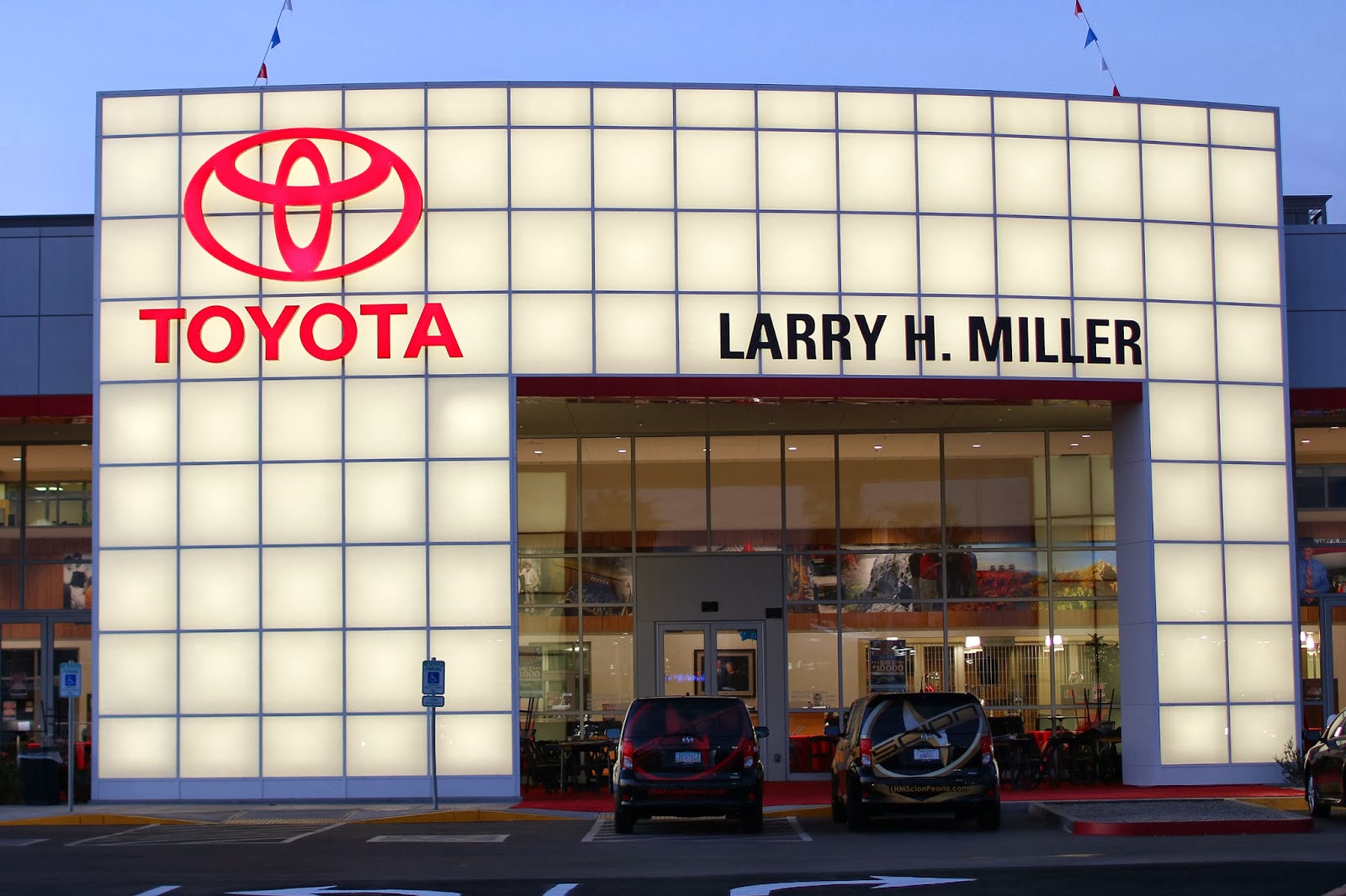 Larry H. Miller Toyota Peoria Grand ReOpening 2014 Highlights Larry