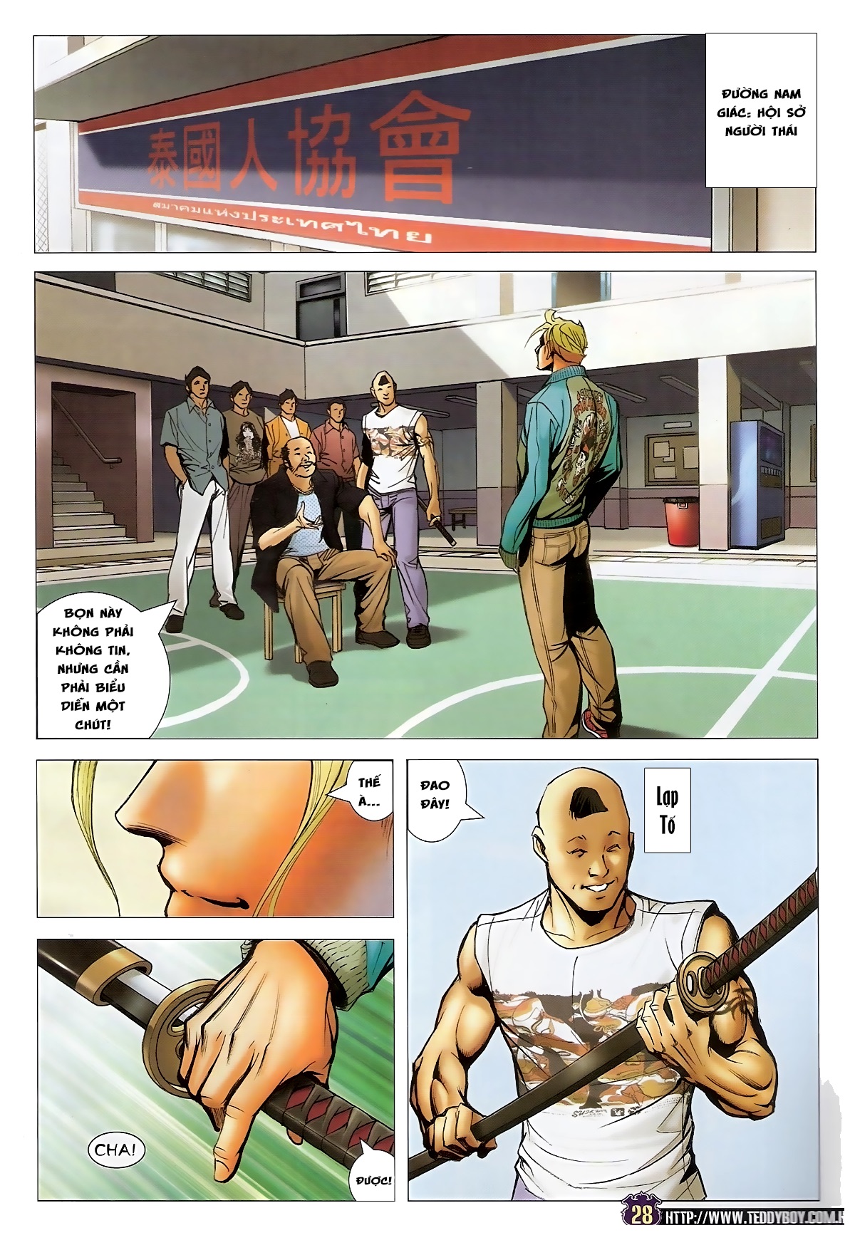Người Trong Giang Hồ Chap 1497 - Truyen.Chap.VN
