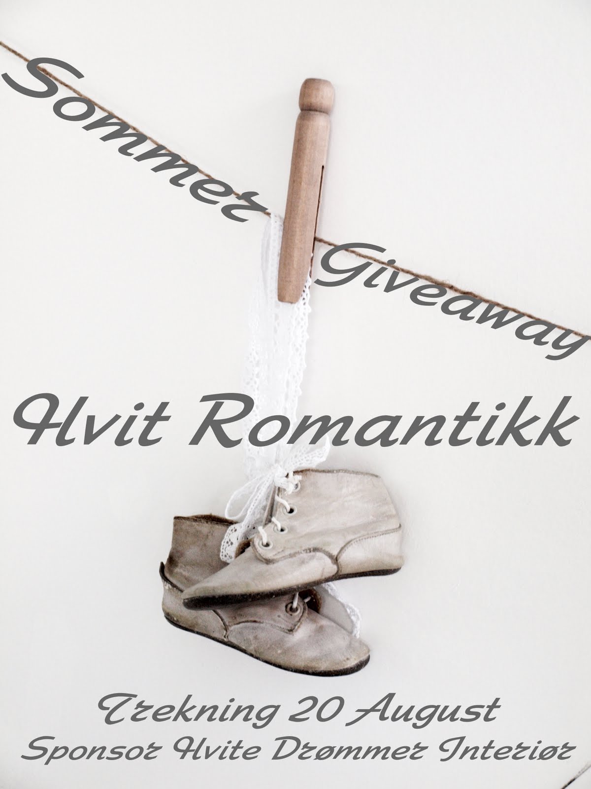 Give Away hos Hvit Romantikk