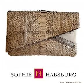 Sophia Contess of Wessex Style  SOPHIE HABSBURG Ginny Clutch