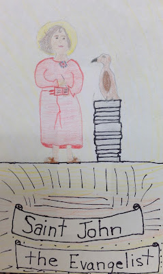 Catholic Saint Drawing Art Contest Catholic Saint Drawing Art Contest