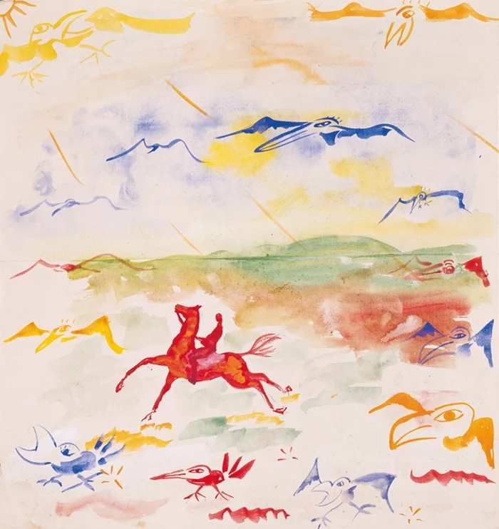 Klein Yves 1928-1962 | Dadaist and Nouveau Réalisme painter