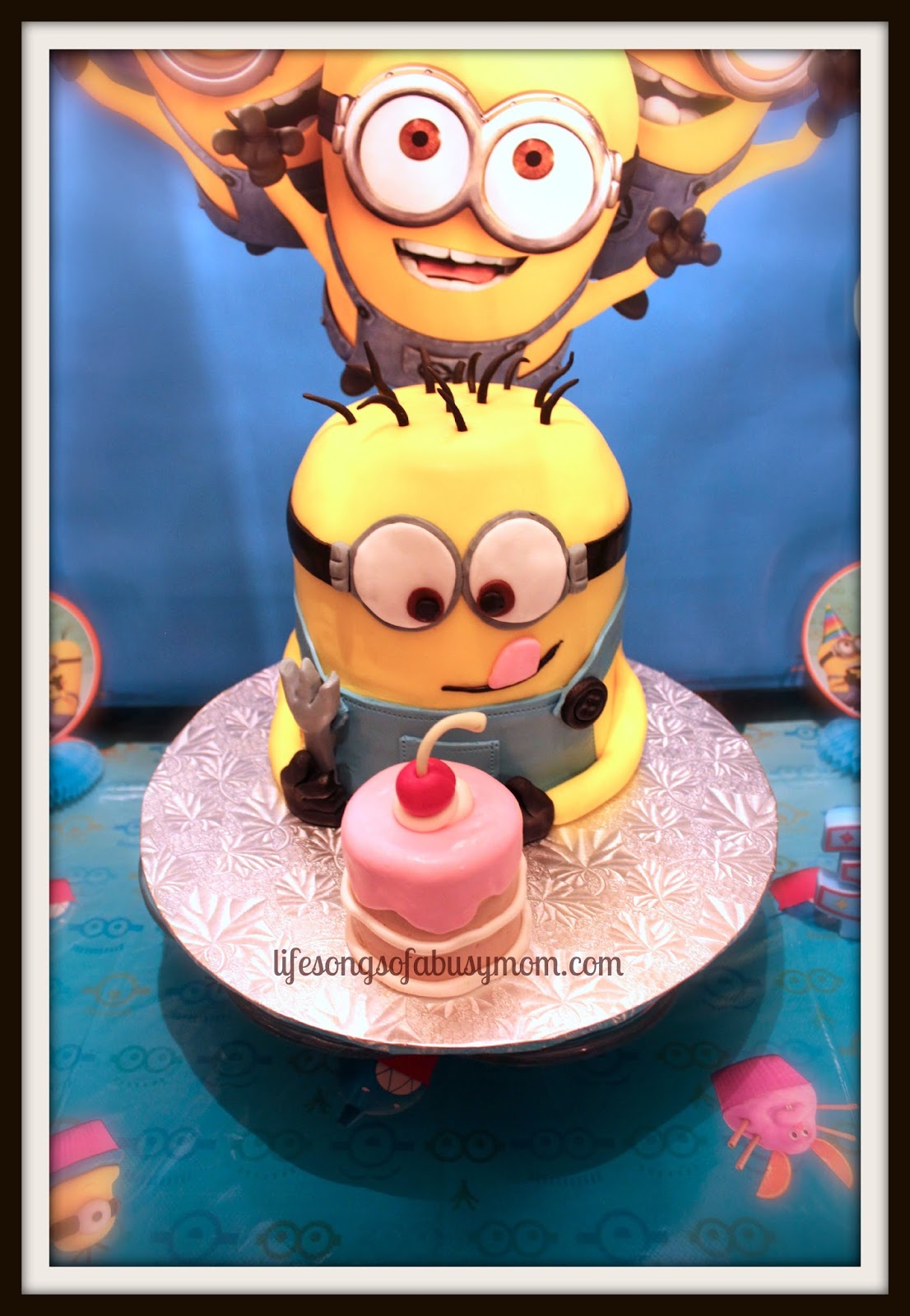 Walmart minion backpack