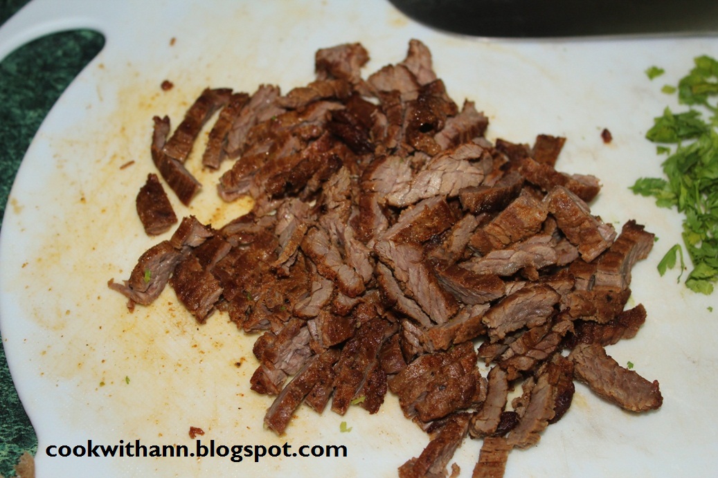 Cook With Ann Carne Asada Fries