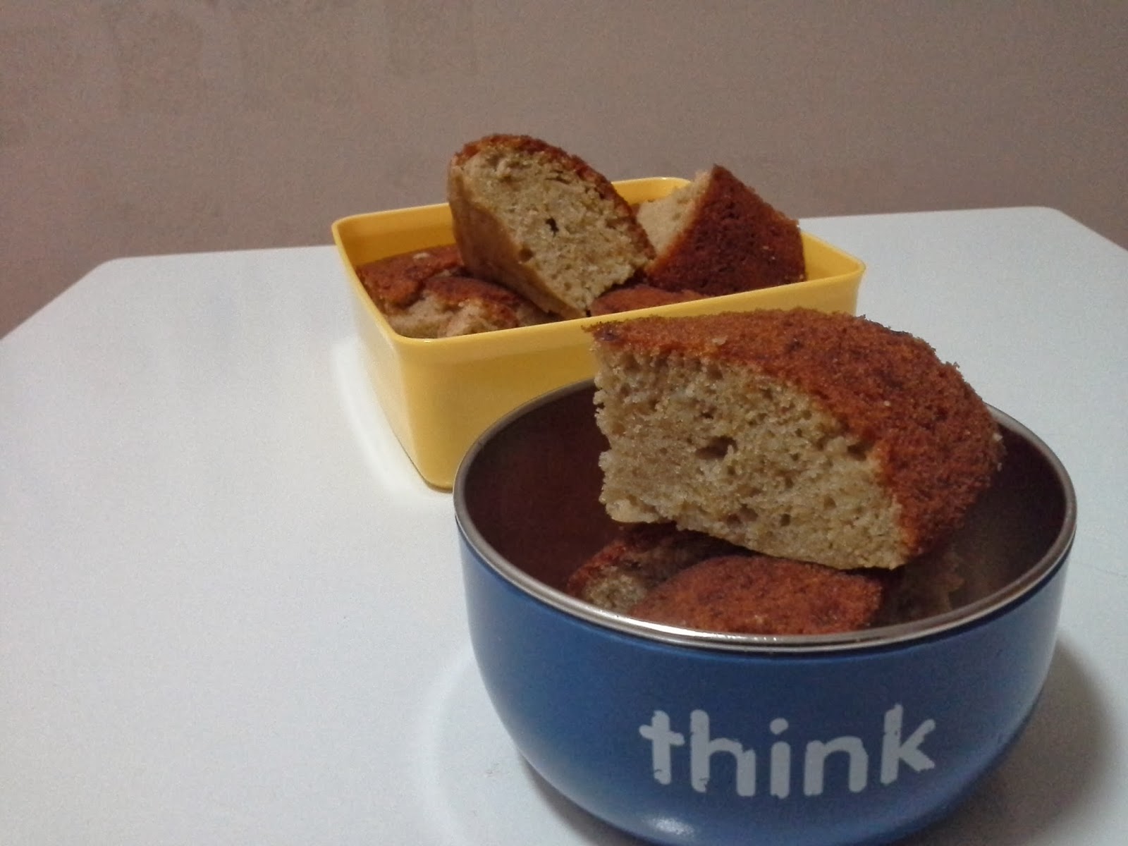 homecookedecstasy Banana Steamed Cake(rice cooker version)