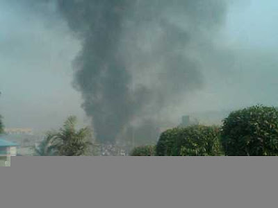 BREAKING NEWS- Bomb Blast At St Theresa's Catholic Abuja. 3