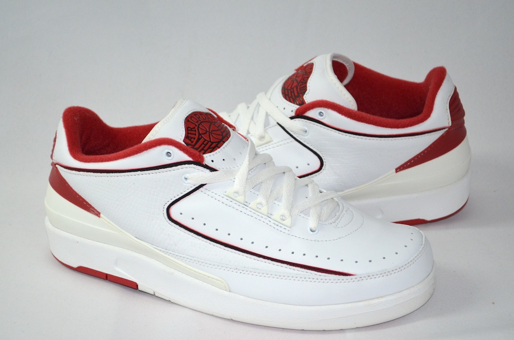 CC Air Jordan 2 Retro Low "Varsity Red" 309837101