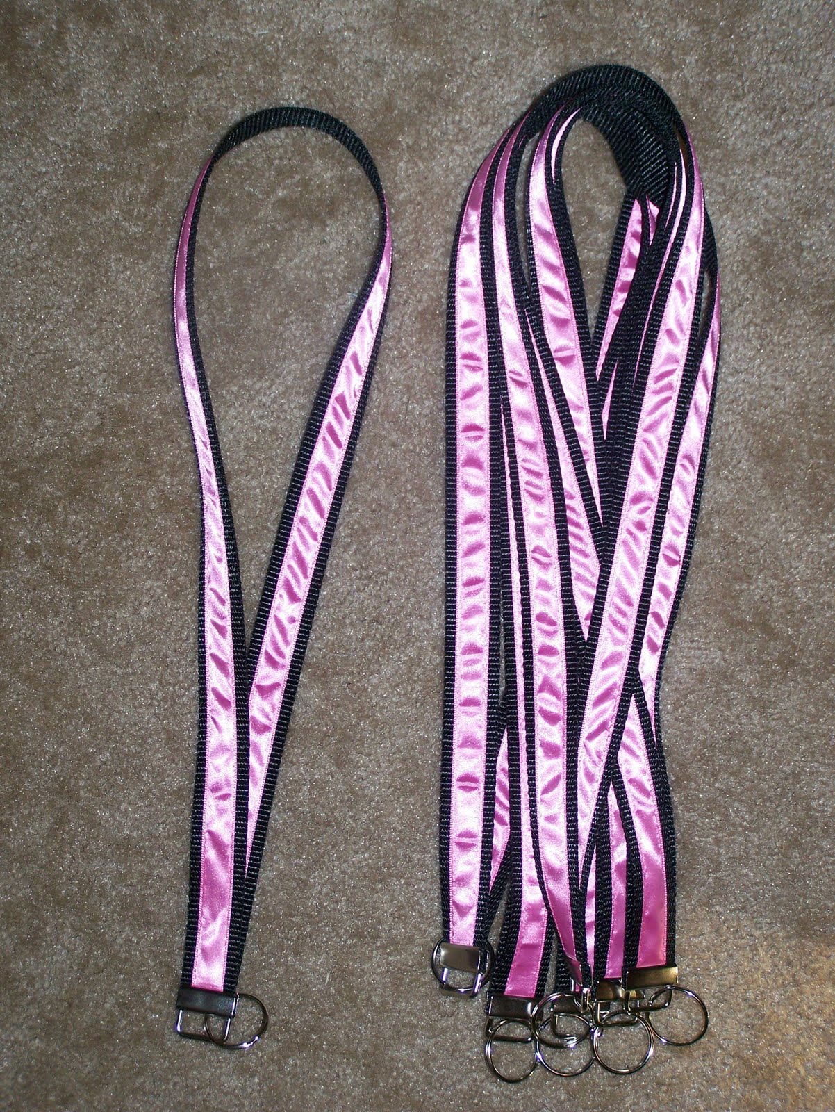 Keychains for a Cause Introducing Lanyards!