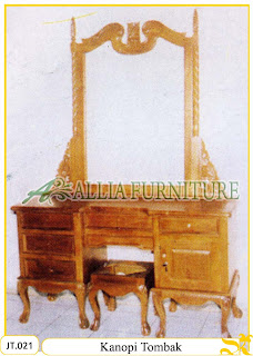 Meja Rias Ukiran Kanopi Tombak Kayu jati Meja Rias Ukiran Kanopi Tombak Kayu jati Jakarta