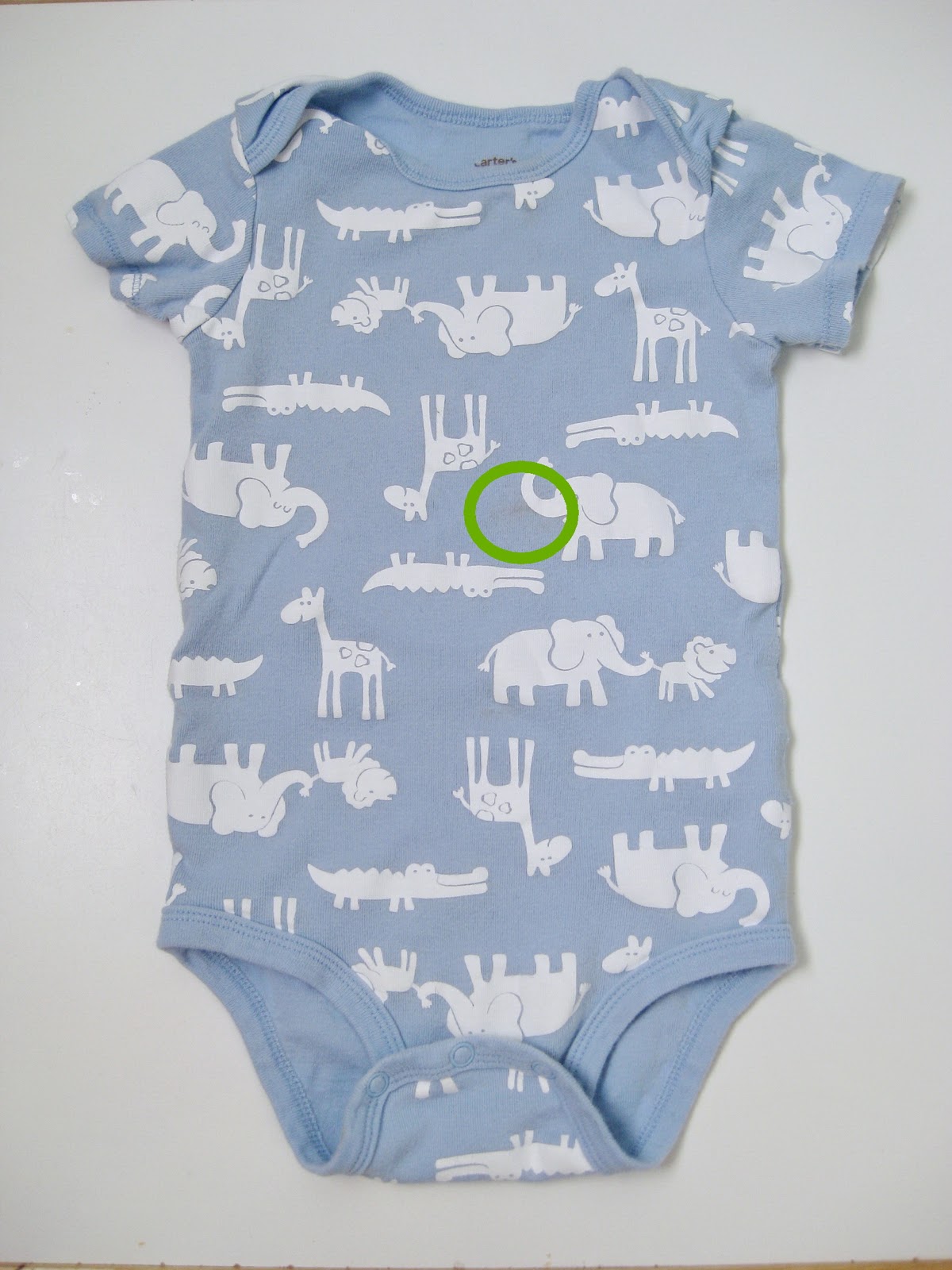 My Handmade Home Tutorial Onesie Extender