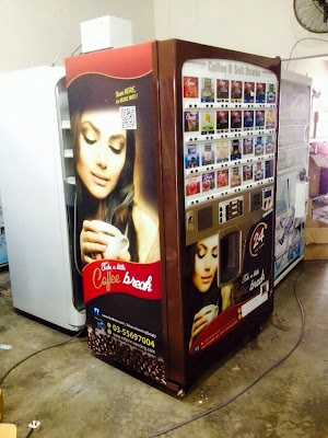 Adamo cup vending machine