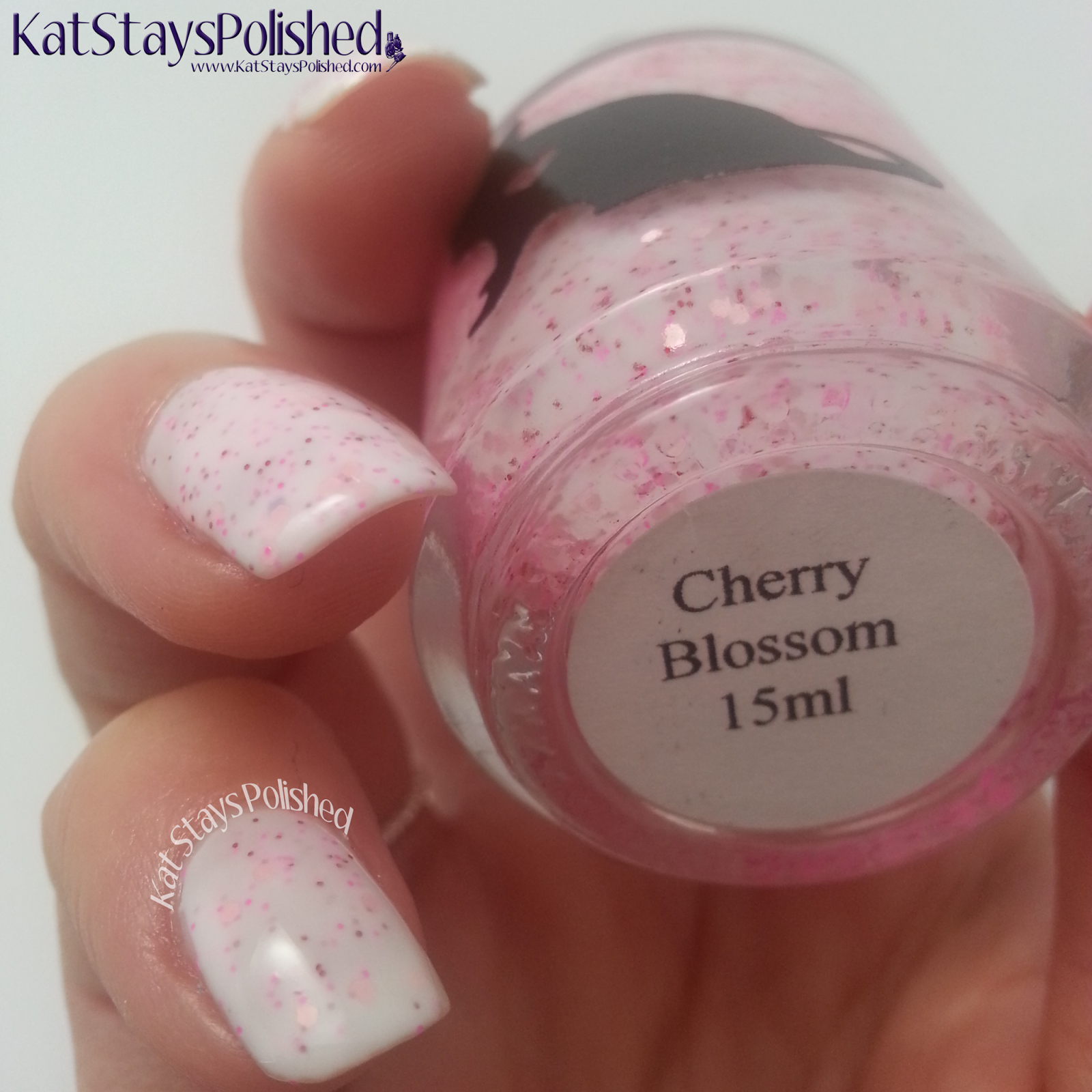 Creations by Lynda - Cherry Blossom | Kat Stays Polished