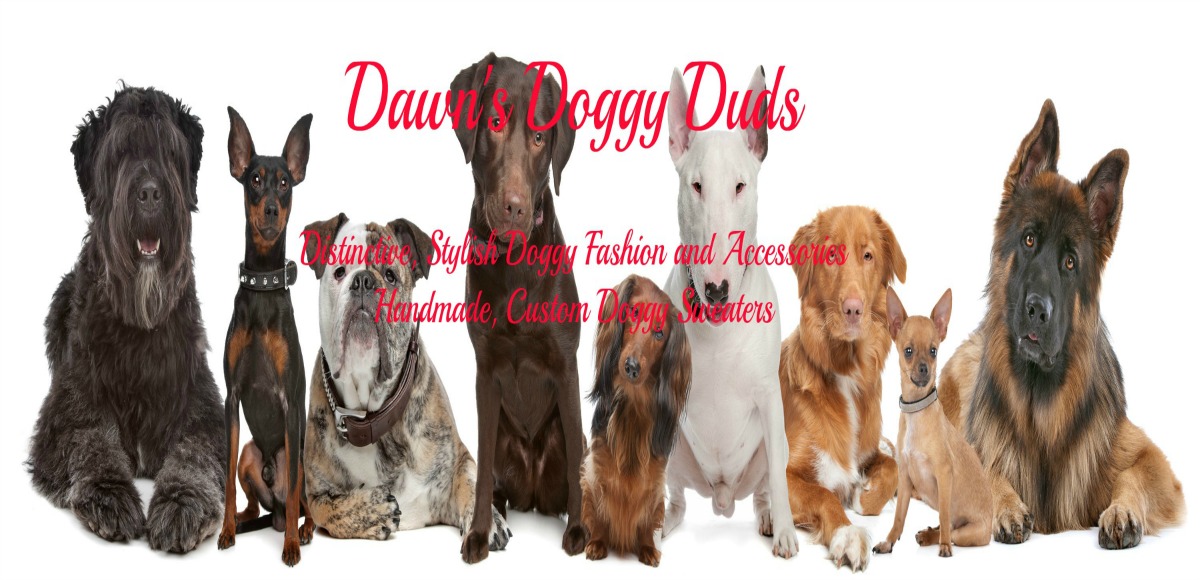 Dawn's Doggy Duds Banner