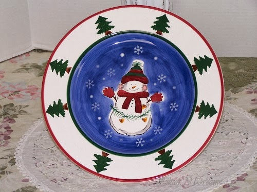 Cupcake stand display bespoke bing tree christmas LilacsNDreams Shoppe: Cake Cupcake Stand Glass Dessert Plate Christmas