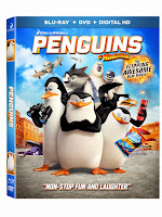 Penguins of Madagascar Blu-Ray Cover