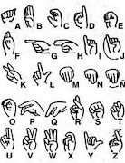 lenguaje manual de señas