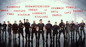 Pemeran The Expendables 3