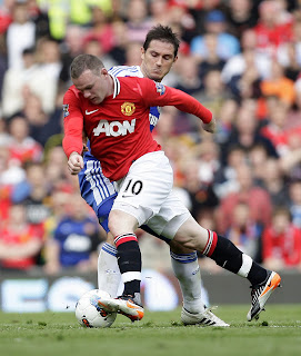 Wayne Rooney Manchester United Chelsea English Premier League