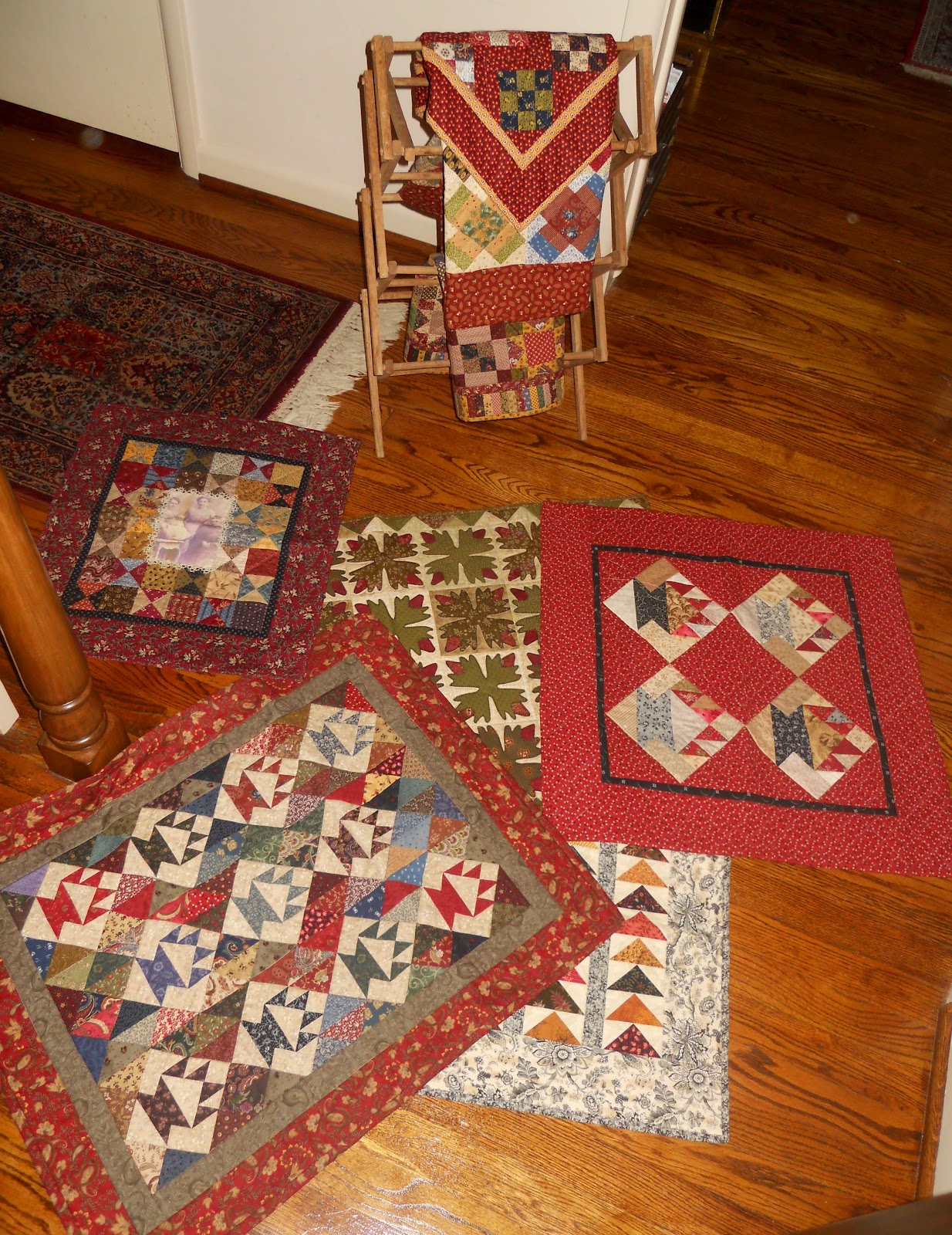 Why quilting is such a great hobby for me.