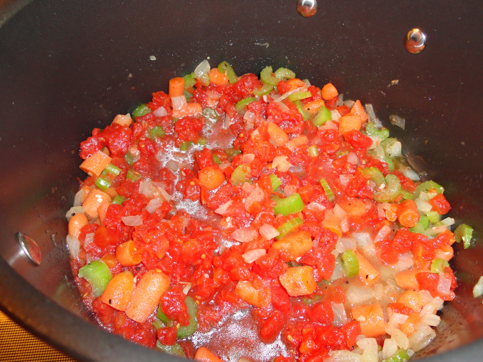 Gas Stove Girl Mom's Lentil Soup