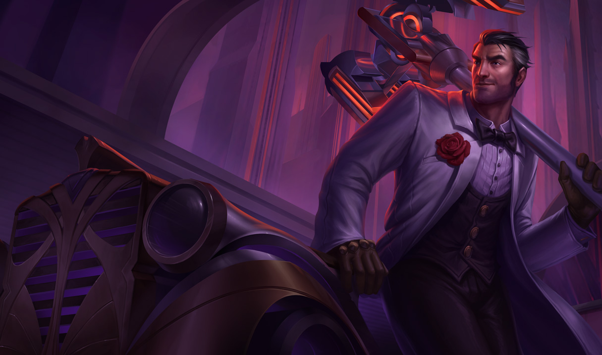 forsaken jayce splash art forsaken jayce splash art