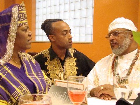 Baba Nobles, Bullard and Queen Nzinga