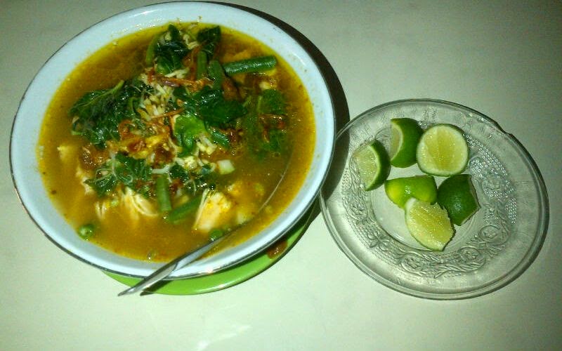 Pesona Banyuwangi Rujak Soto Kuliner Khas Banyuwangi